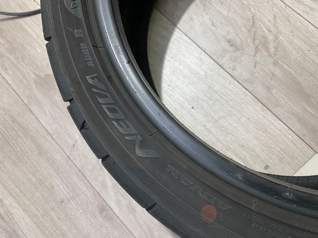 215/40R17 YOKOHAMA ADVAN NEOVA AD08 21年