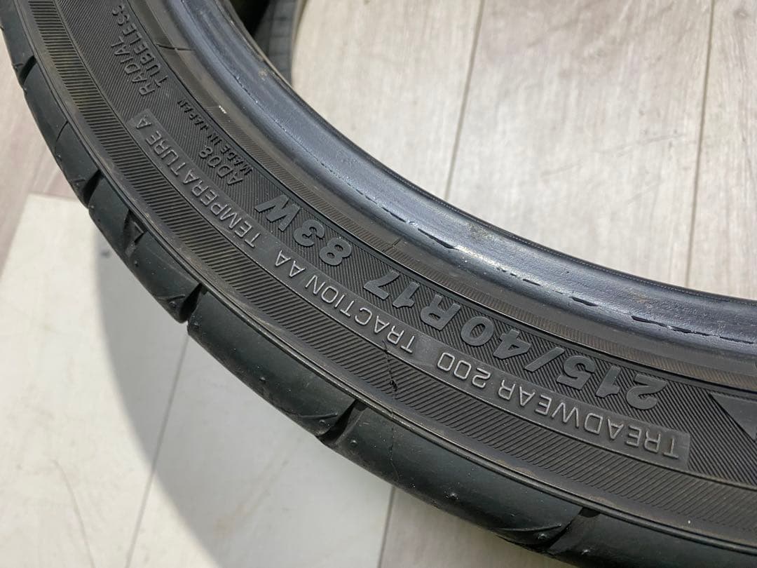 215/40R17 YOKOHAMA ADVAN NEOVA AD08 21年