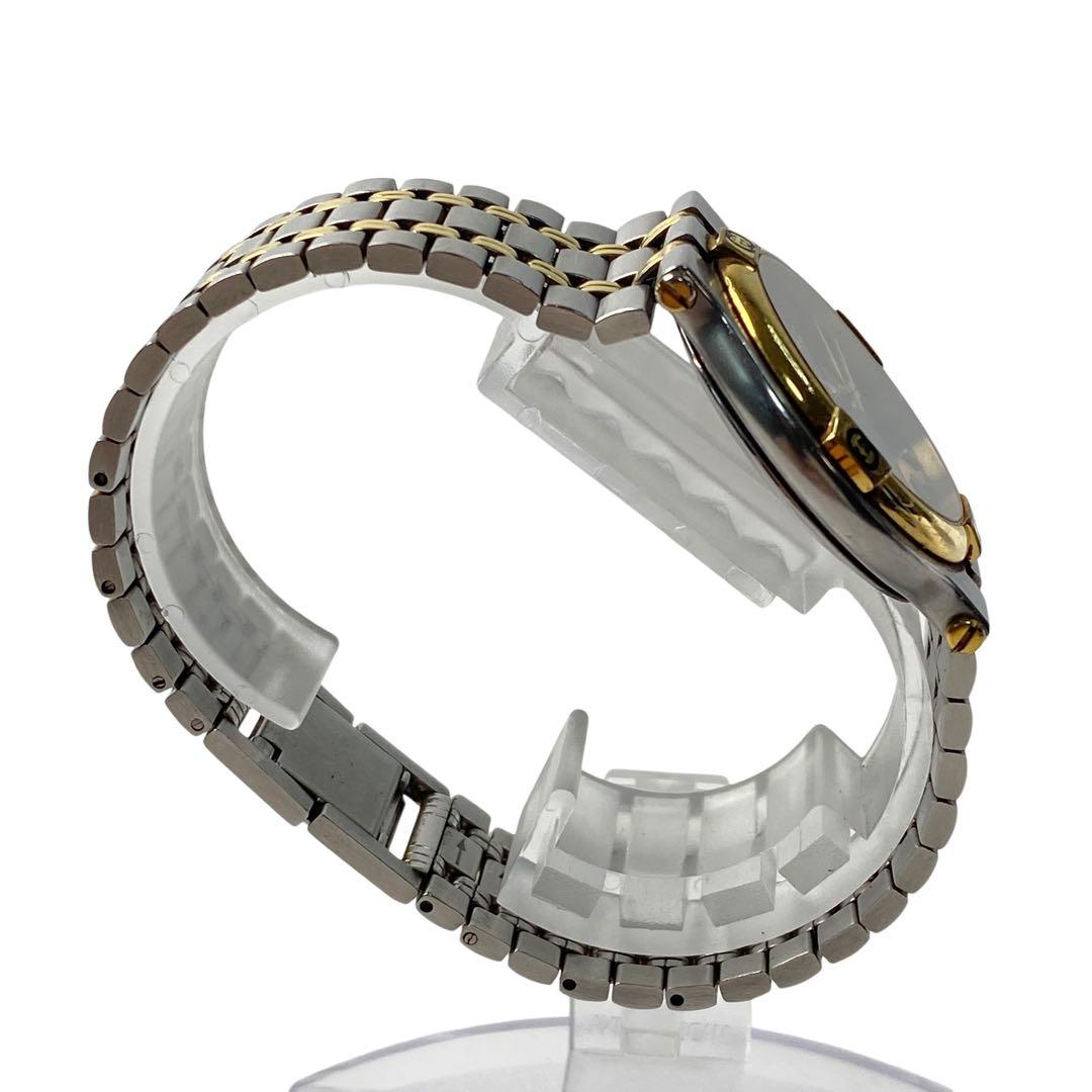 グッチ GUCCI 9000M SSクォーツ 黒文字盤