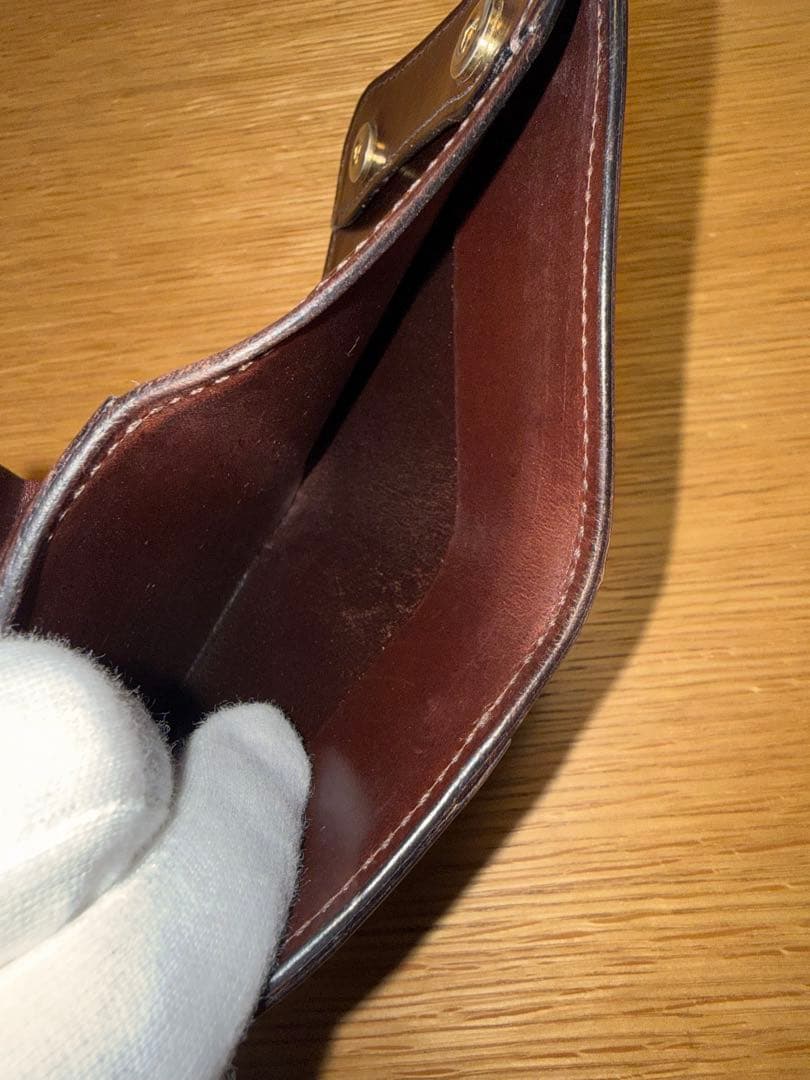 WILDSWANS ワイルドスワンズ パーム シェルコードバン限定モデル