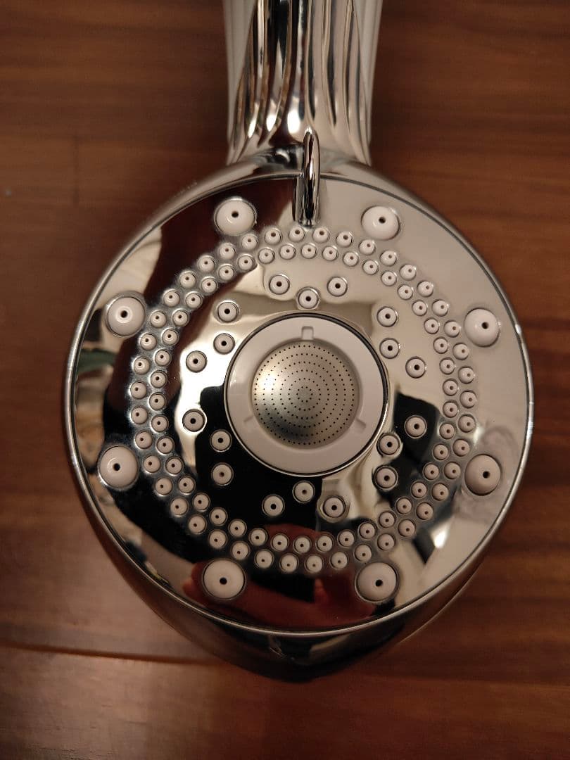 【美品】ReFa シャワーヘッド リファファインバブル ピュア ホワイト