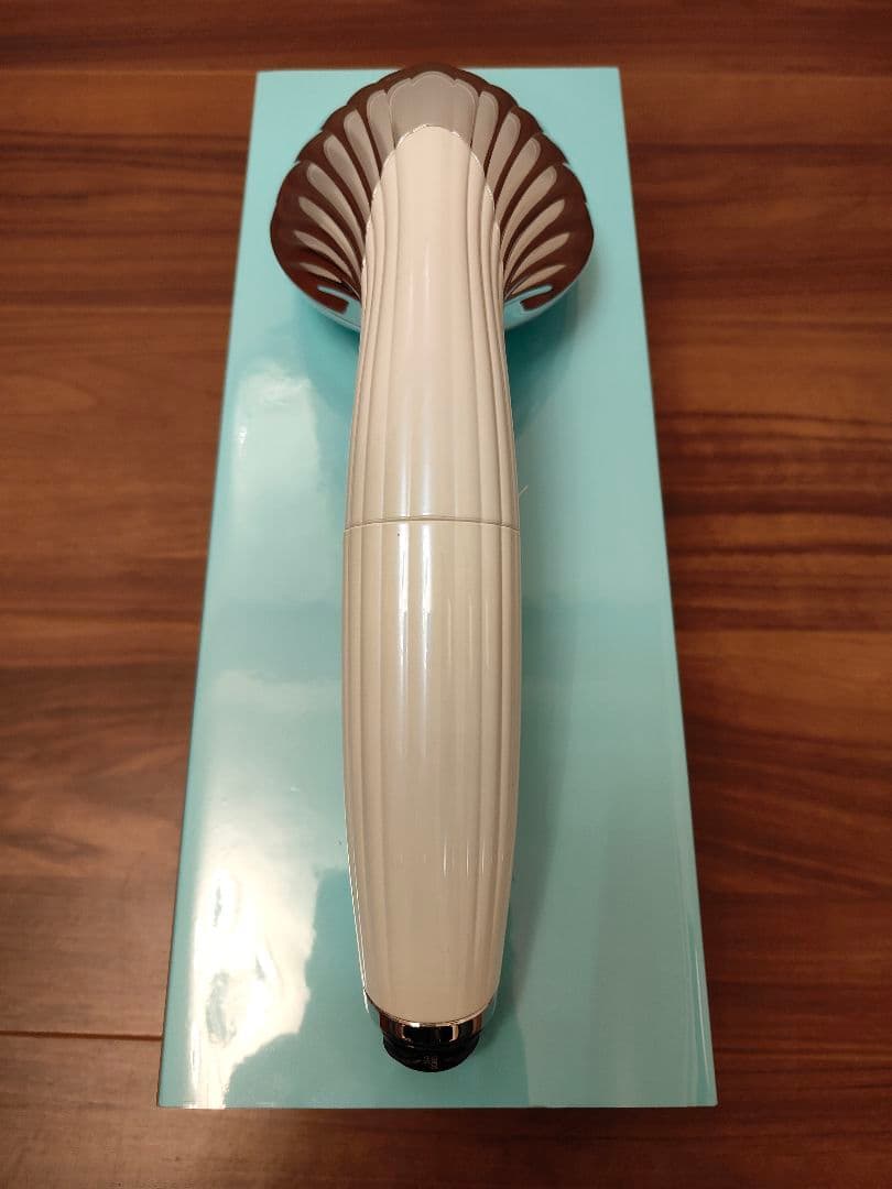 【美品】ReFa シャワーヘッド リファファインバブル ピュア ホワイト