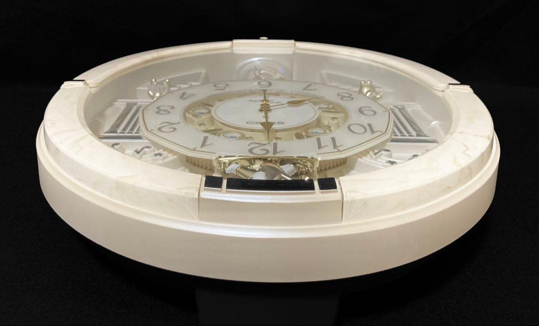 【完動品 希少】SEIKO RE576A ウェーブシンフォニー からくり時計