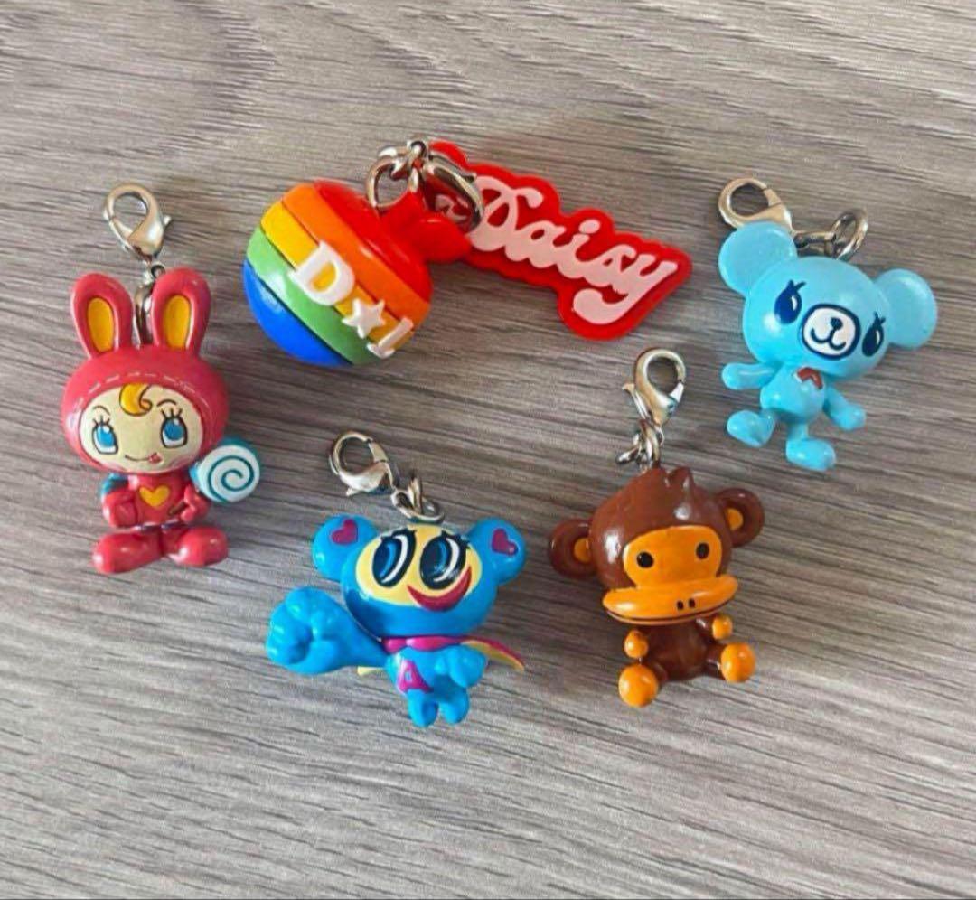 か*✿様 平成 メゾピアノ エンジェルブルー キーホルダー 激レア