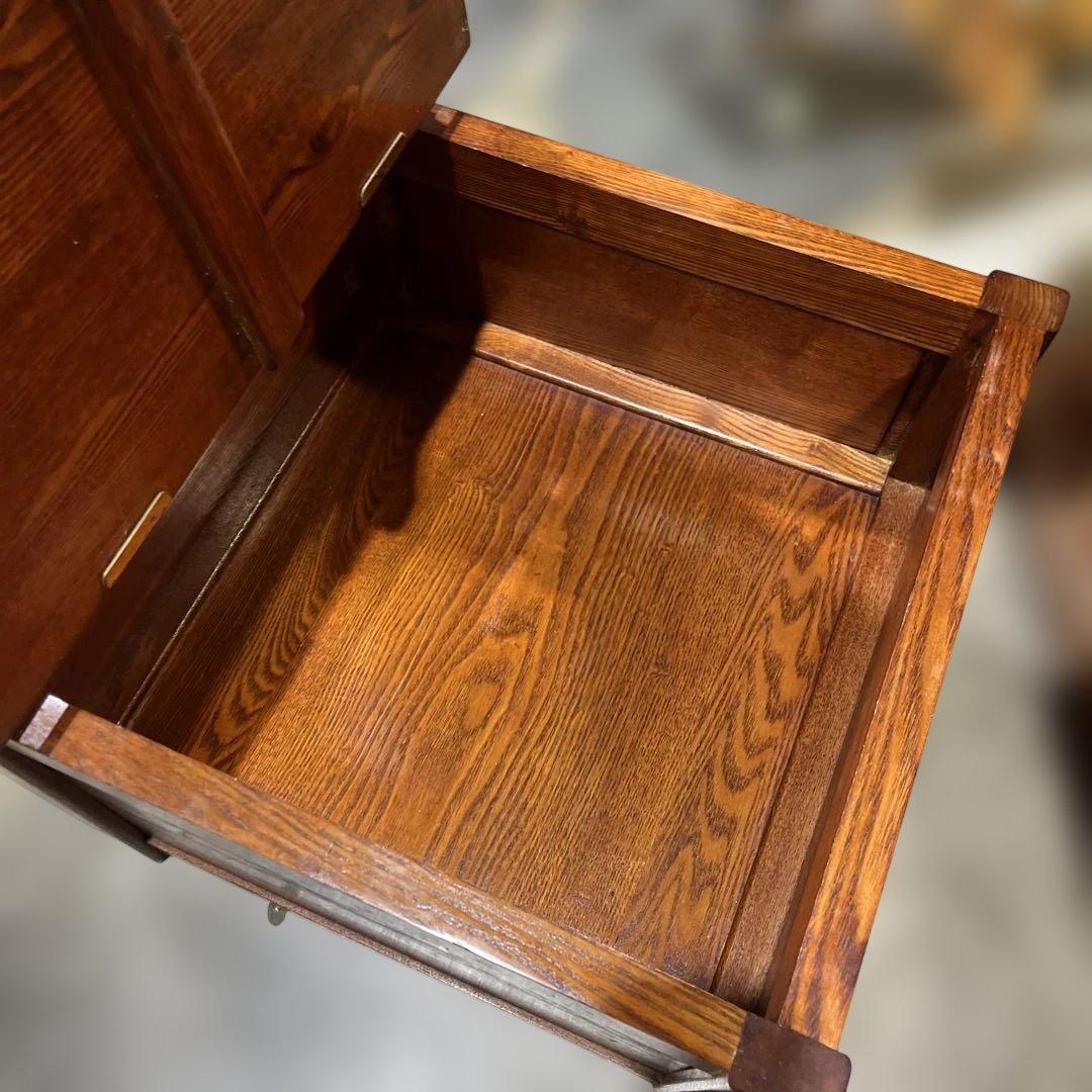 程度良好【引出し付】囲炉裏ダイニングセット