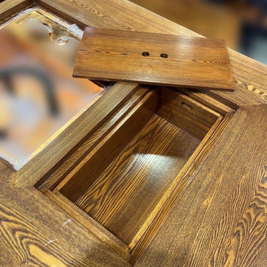 程度良好【引出し付】囲炉裏ダイニングセット