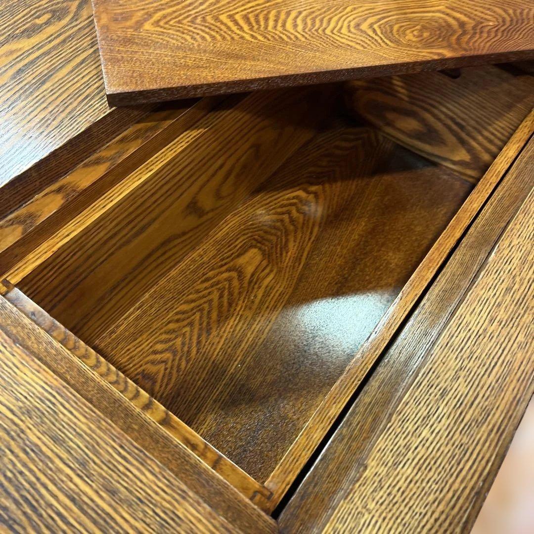 程度良好【引出し付】囲炉裏ダイニングセット