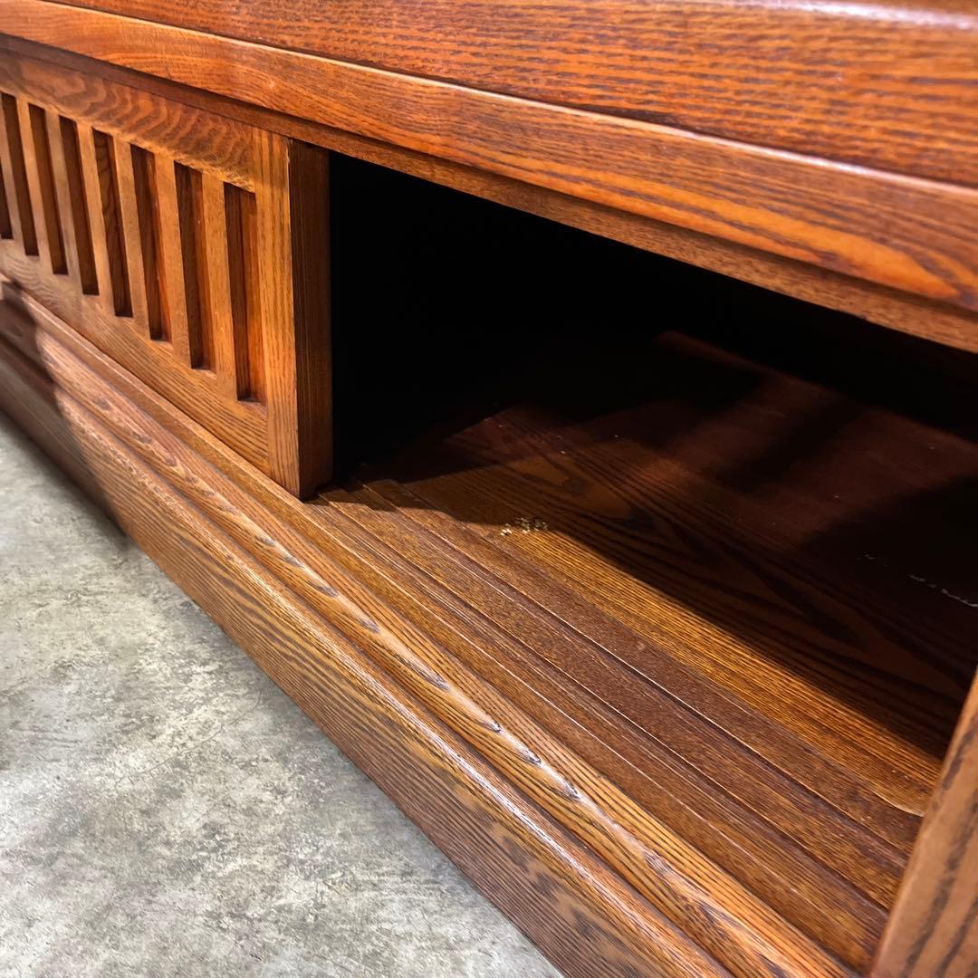 程度良好【引出し付】囲炉裏ダイニングセット