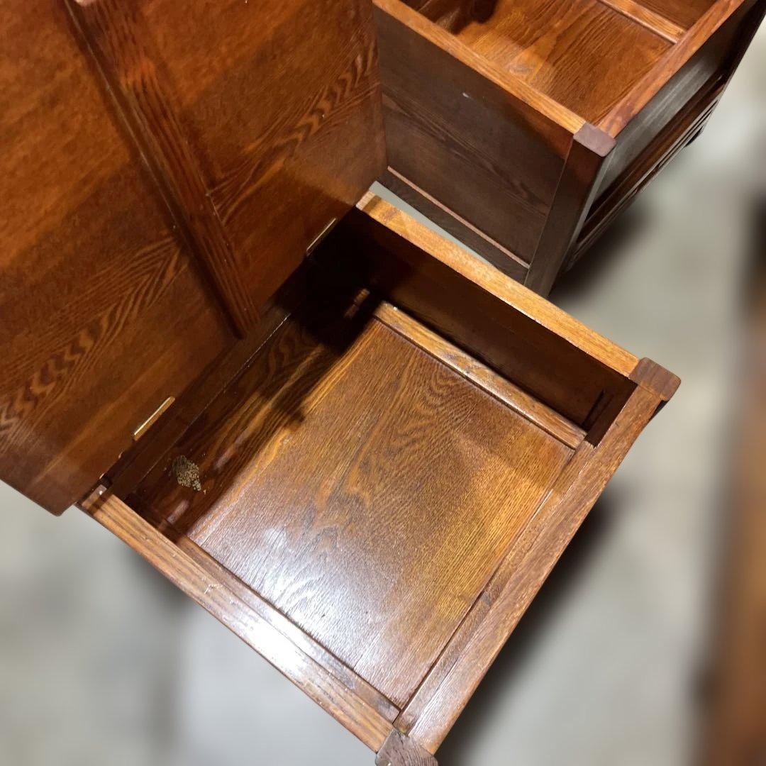 程度良好【引出し付】囲炉裏ダイニングセット