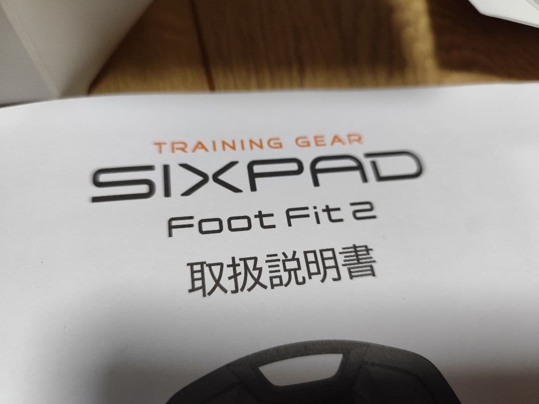 極美品！SIXPAD フットフィット2 Foot Fit II トレーニングギア