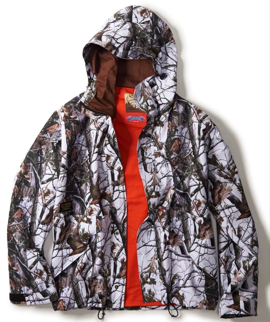美品 INTERBREED CAMO リアルツリーカモ ジャケット 迷彩 XL