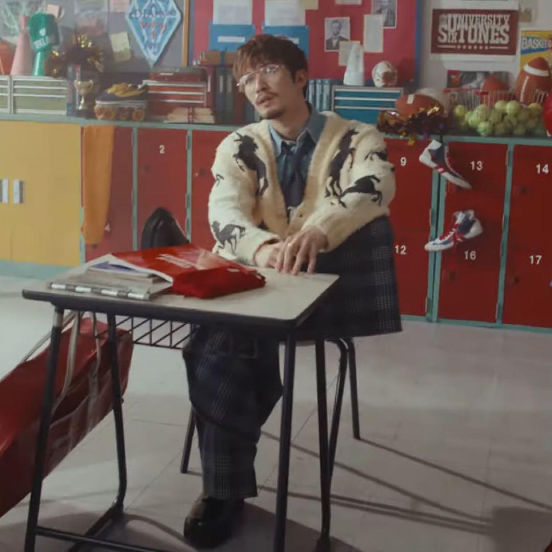 MASU ユニコーン カーディガン