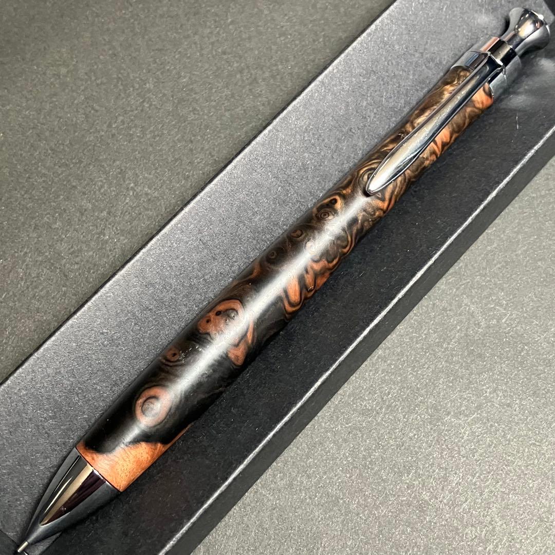 こぶた工房 黒檀瘤 極上 シャープペンシル 0.5mm