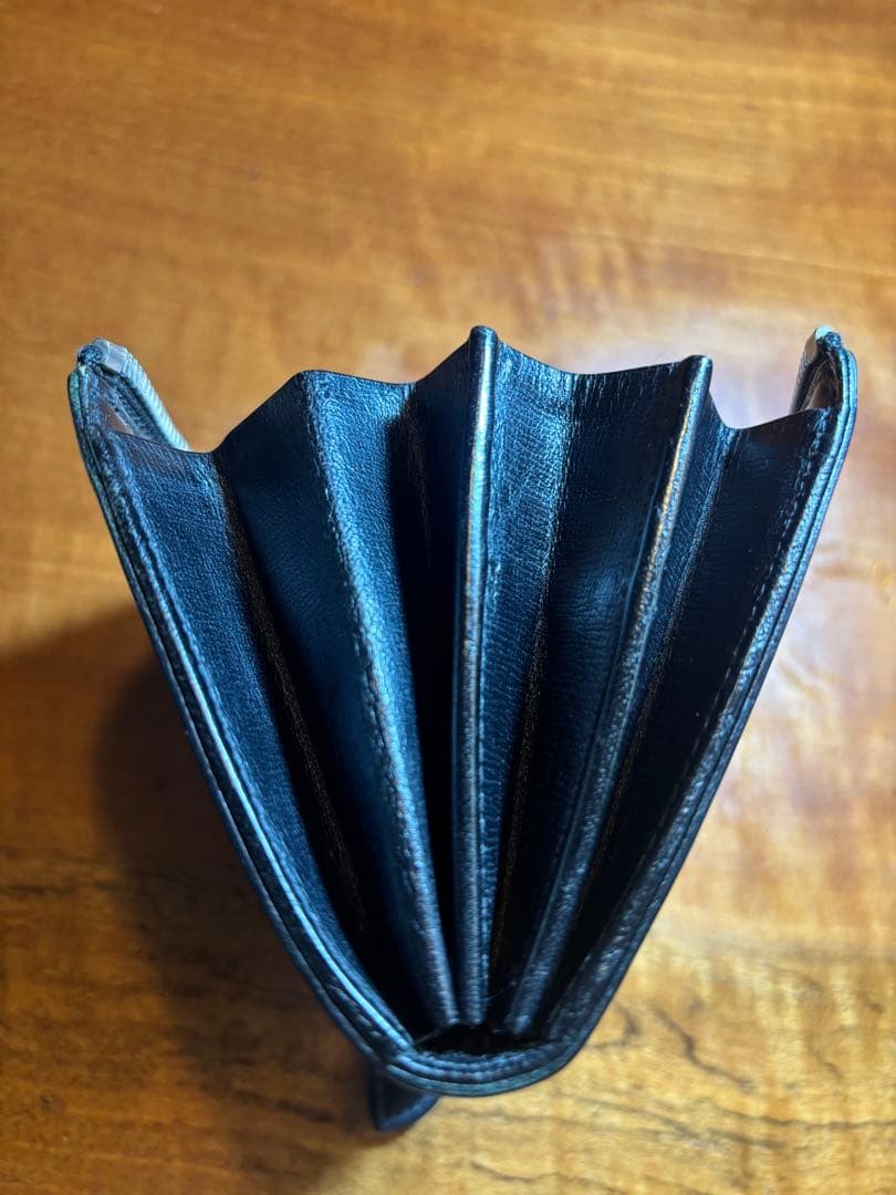 WARMCRAFTS MANUFACTURE L字ファスナー財布 ネイビー