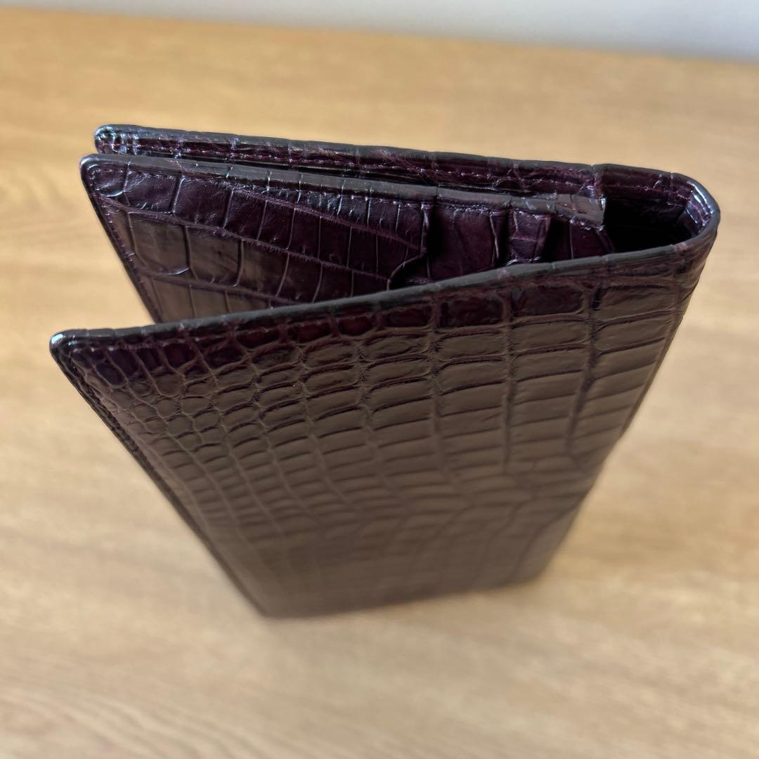 【専用　t.sディー様】JRA クロコダイルレザー 長財布　ケース付き