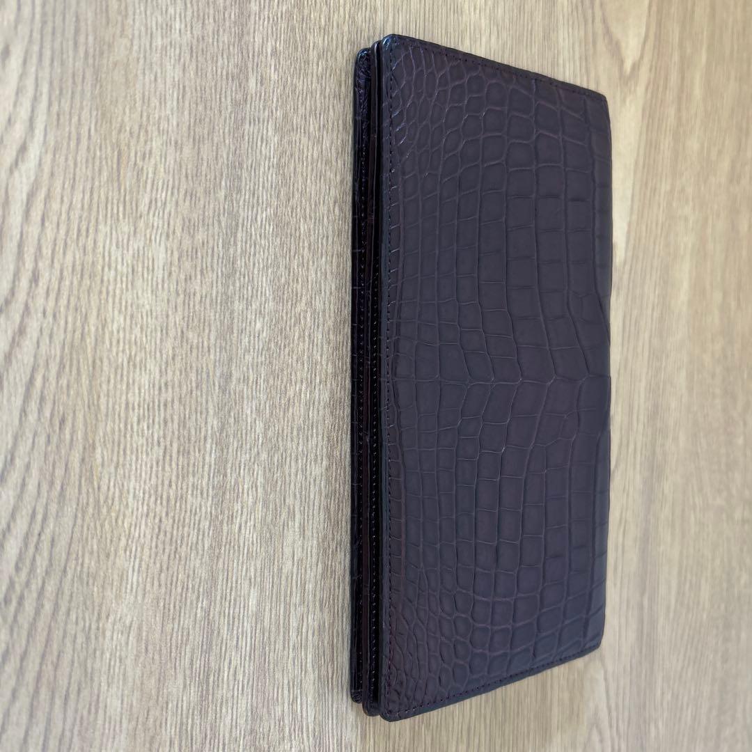 【専用　t.sディー様】JRA クロコダイルレザー 長財布　ケース付き