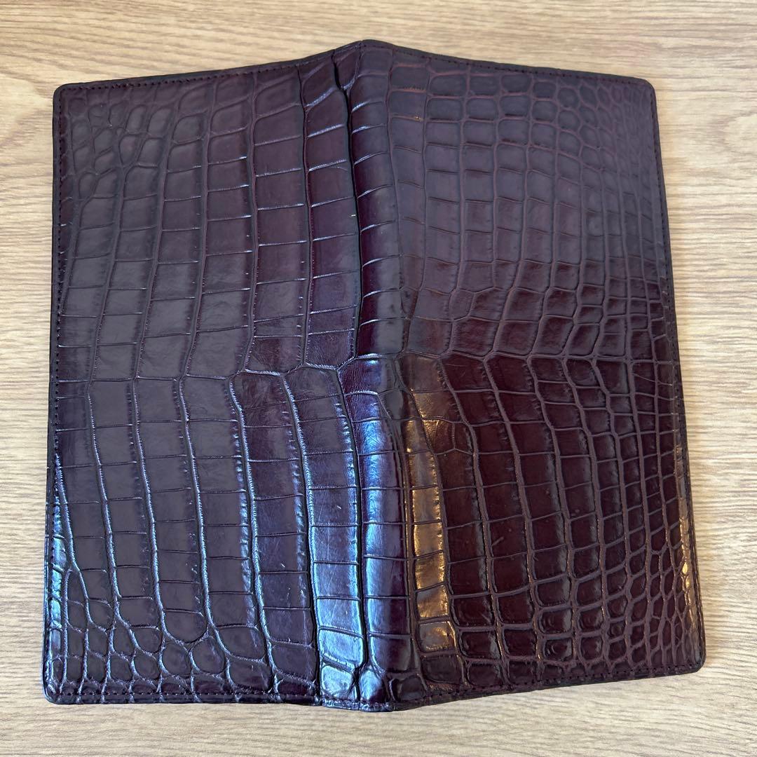 【専用　t.sディー様】JRA クロコダイルレザー 長財布　ケース付き