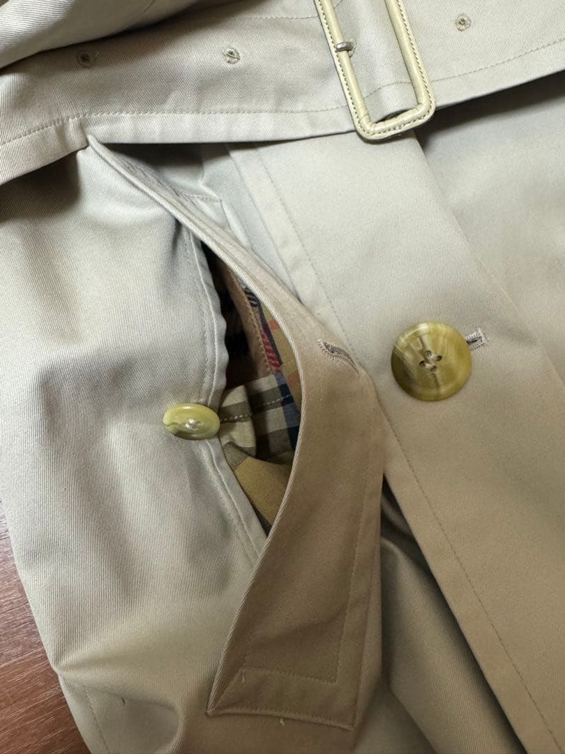 【美品】BURBERRY　トレンチコート