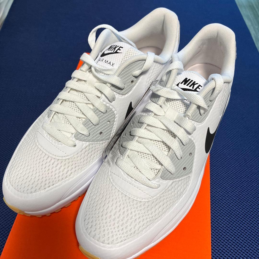 27cm ナイキ エアマックス 90 G ゴルフシューズ