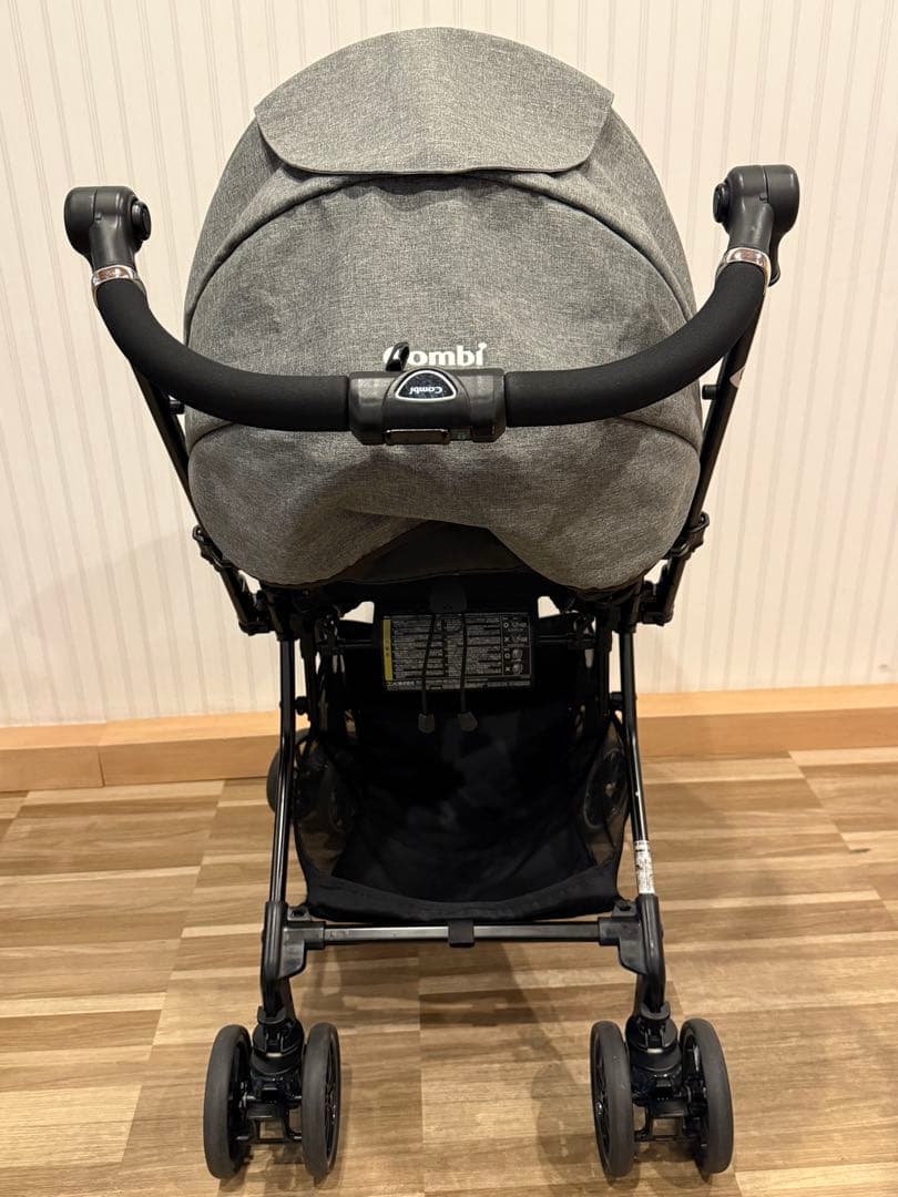 コンビ スゴカルα 4キャス compact エッグショック Simplight