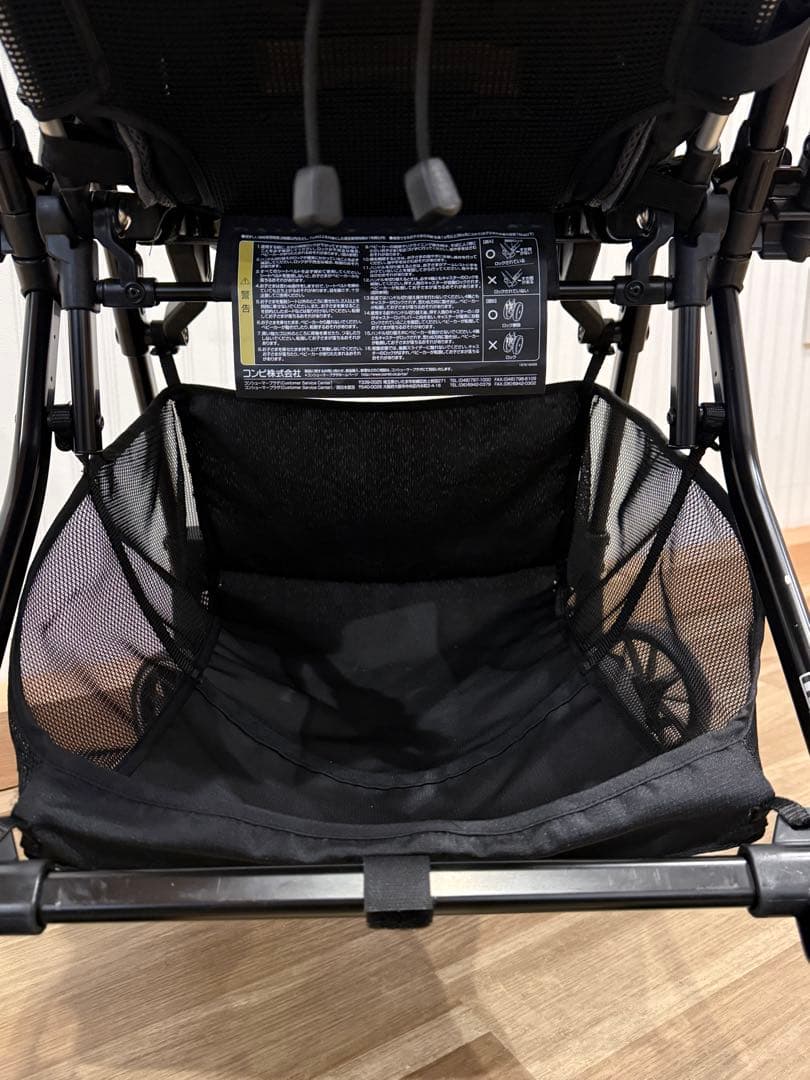 コンビ スゴカルα 4キャス compact エッグショック Simplight