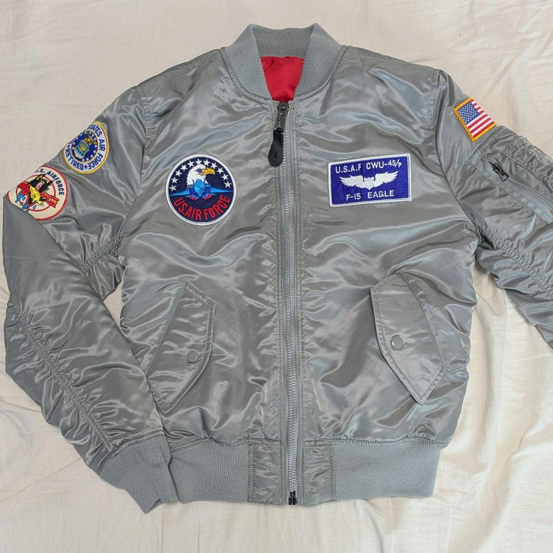 ALPHA INDUSTRIES　MA-1（USAF）