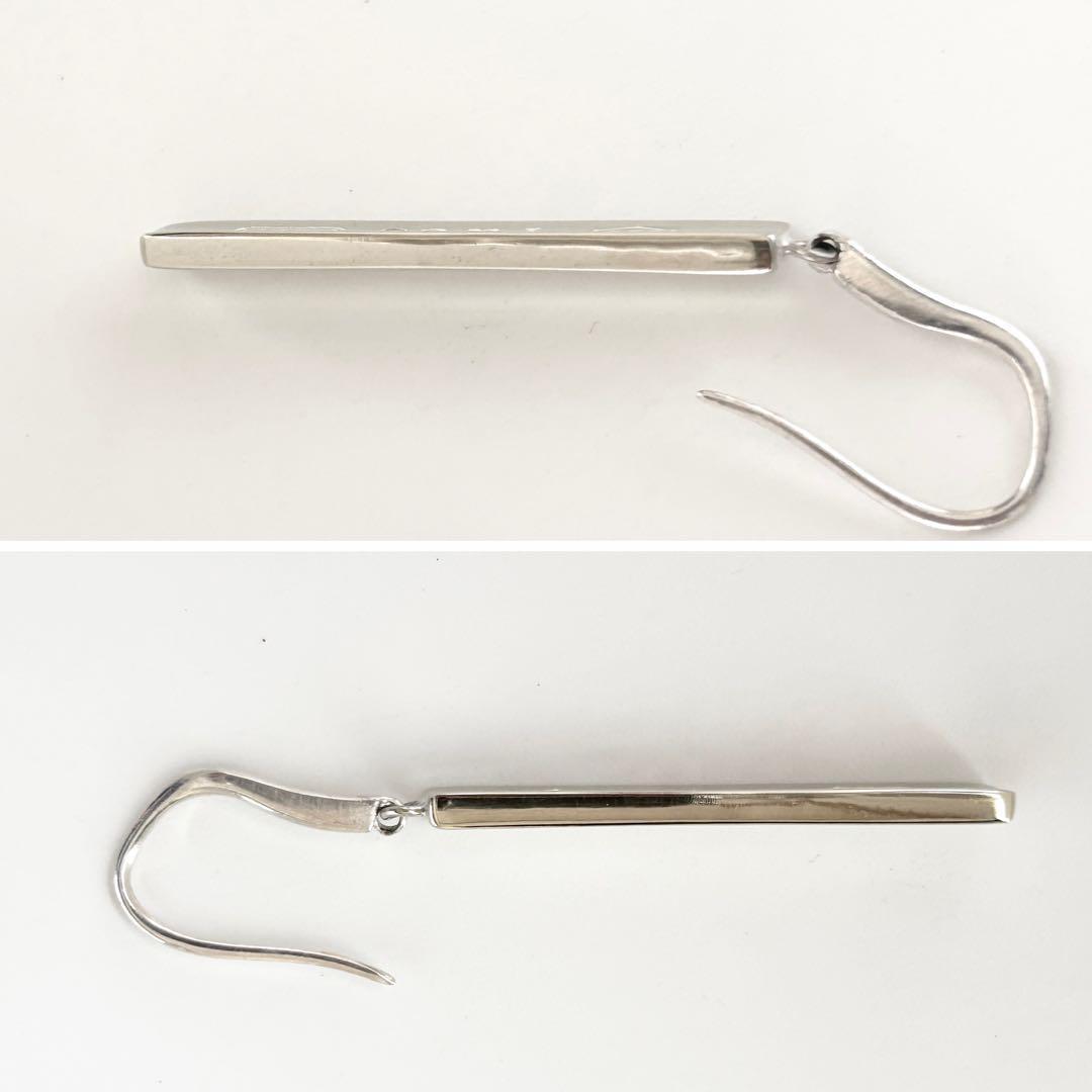 TIFFANY ティファニー 1837 ナローバー ピアス フック