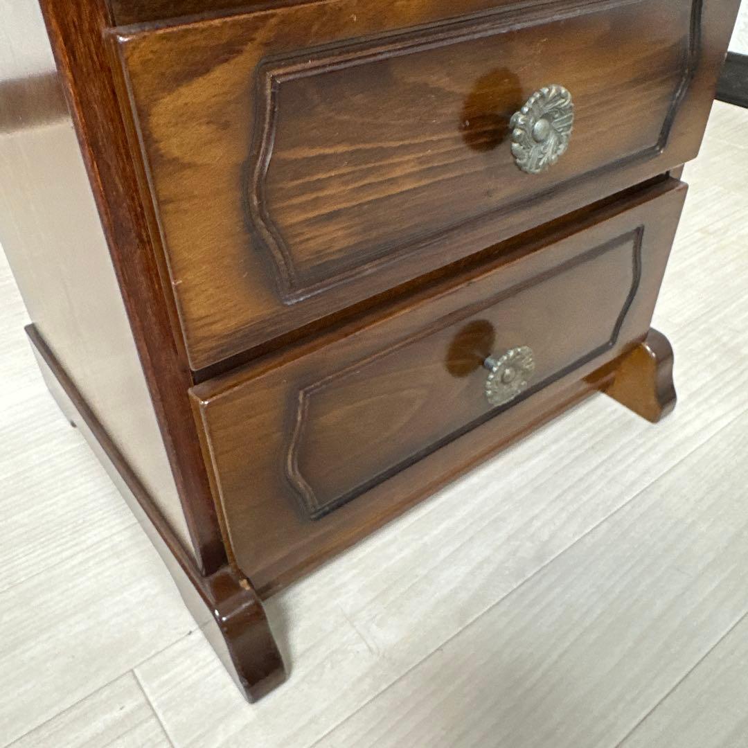 カリモク コロニアル 電話台 TEL台 FAX台 サイドテーブル i4※