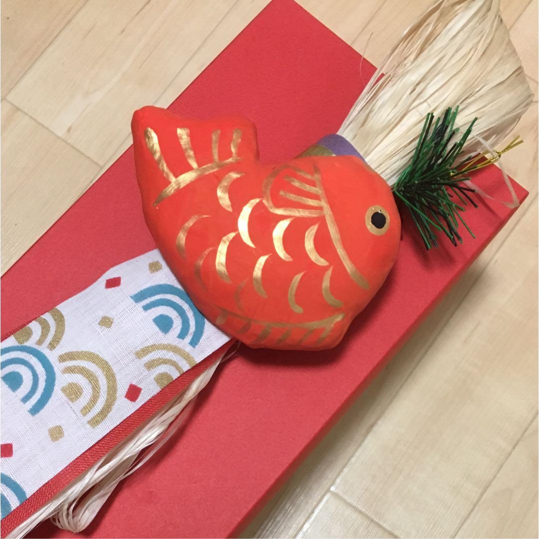 中川政七商店 一年安鯛精麻飾り