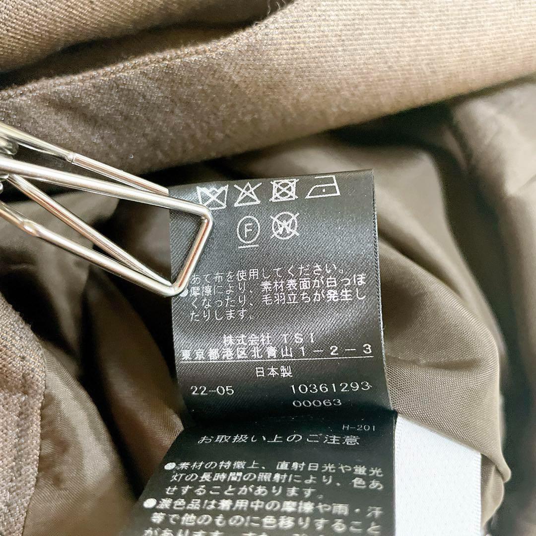 極美品✨アドーア ドレーピーメンズポプリンコンビネゾン　近年モデル　38 ウール