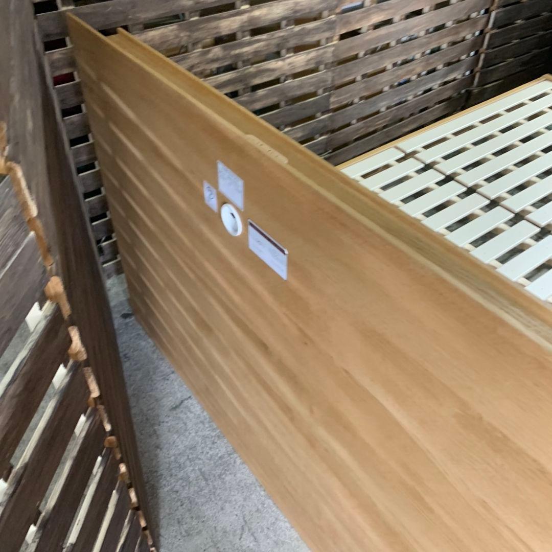 H924\" NITORI セミダブルサイズ ベッド マットレス Nスリープ