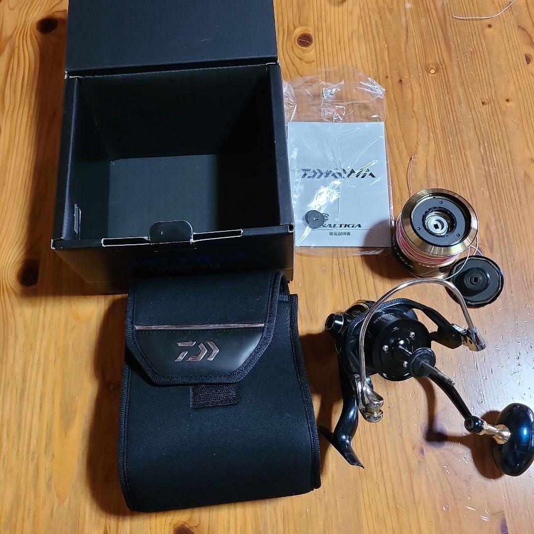 DAIWA SALTIGA リール ケース付き