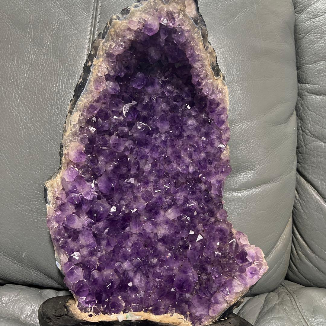 みゃみゃ！アメジストドーム 35cm 5kg