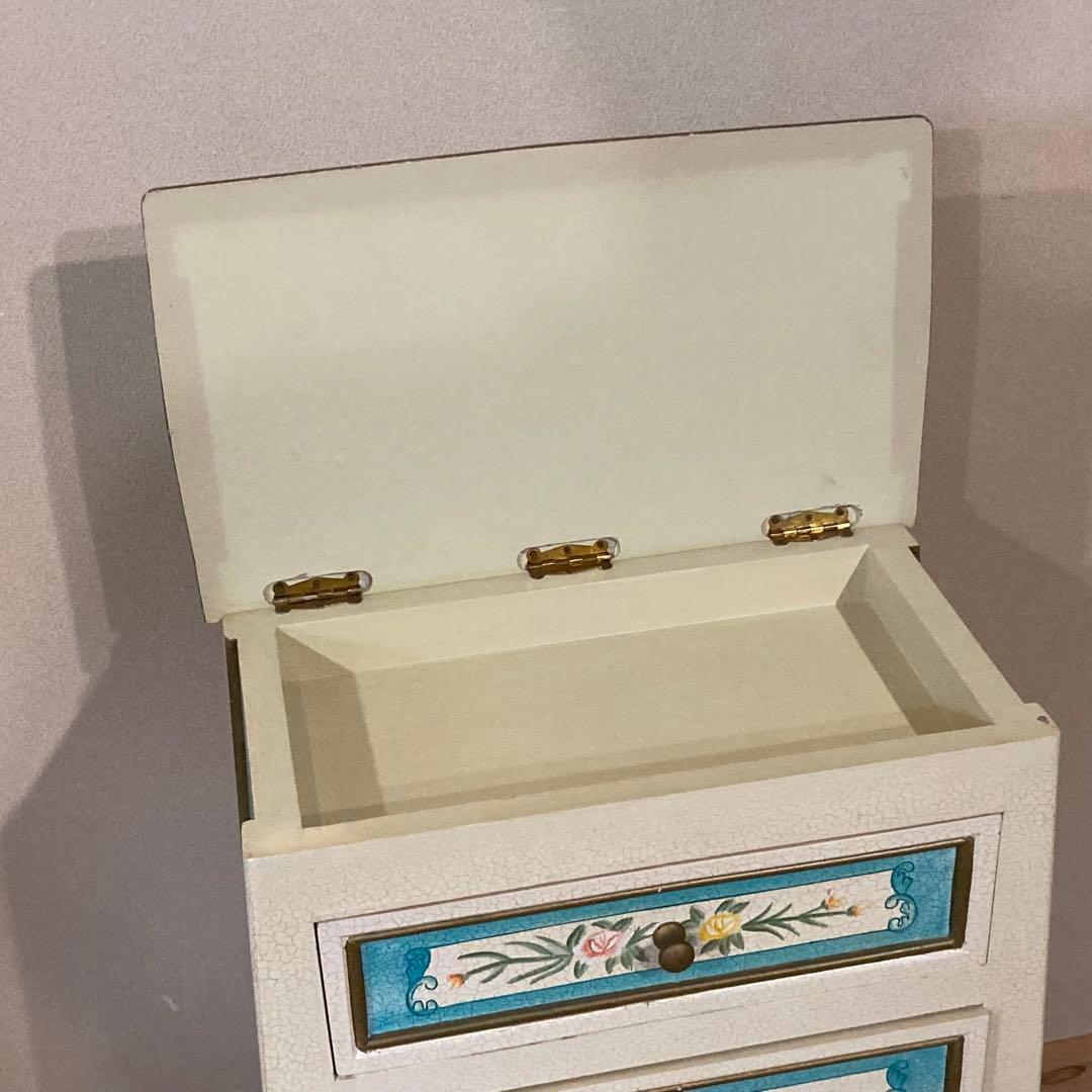 ロココ調 キャビネット 猫足 家具 収納 タンス インテリア アンティーク