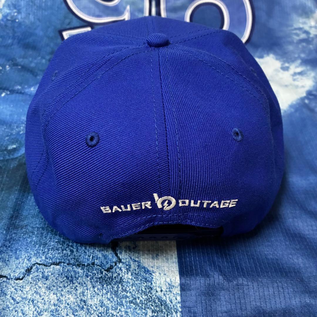 横浜DeNAベイスターズ　バウアー　BAUER OUTAGE　キャップ　ソード