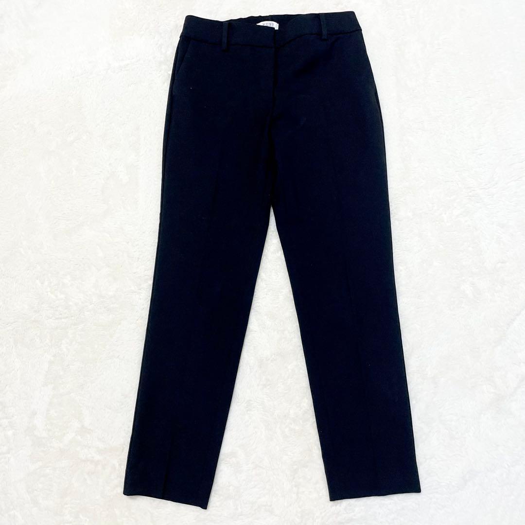 【極美品★】 PLST プラステ ビジネス スーツ ノーカラー