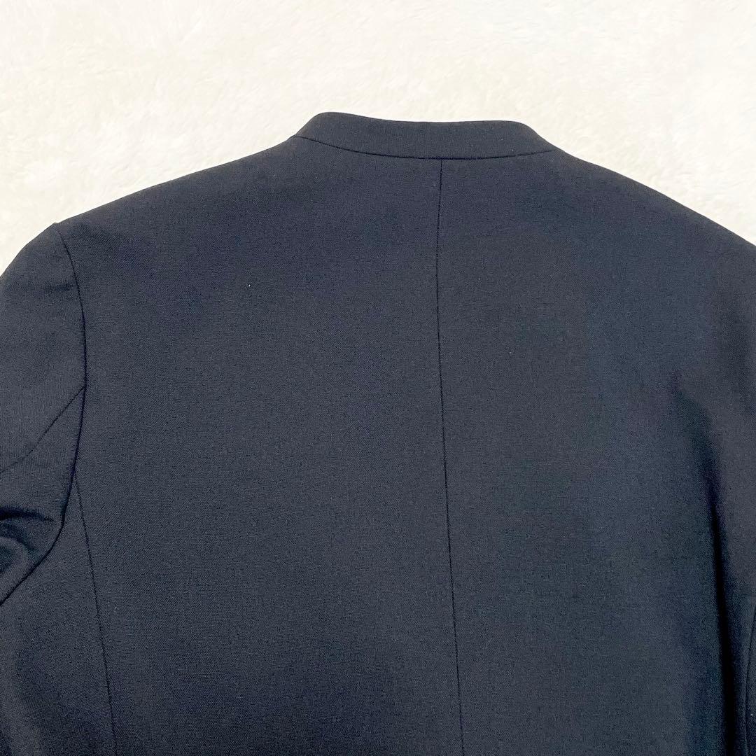 【極美品★】 PLST プラステ ビジネス スーツ ノーカラー