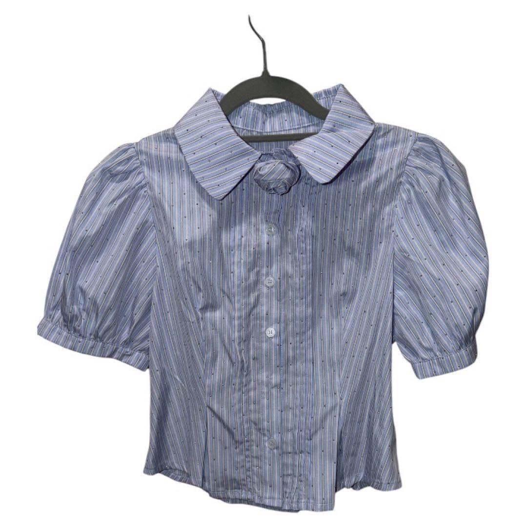 treatürself Rose accent shirt blouse