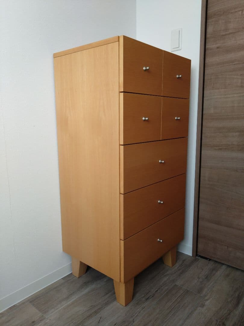 【unico】MIO トールチェスト