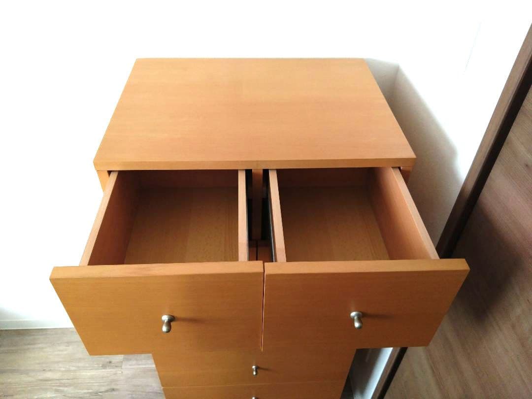 【unico】MIO トールチェスト