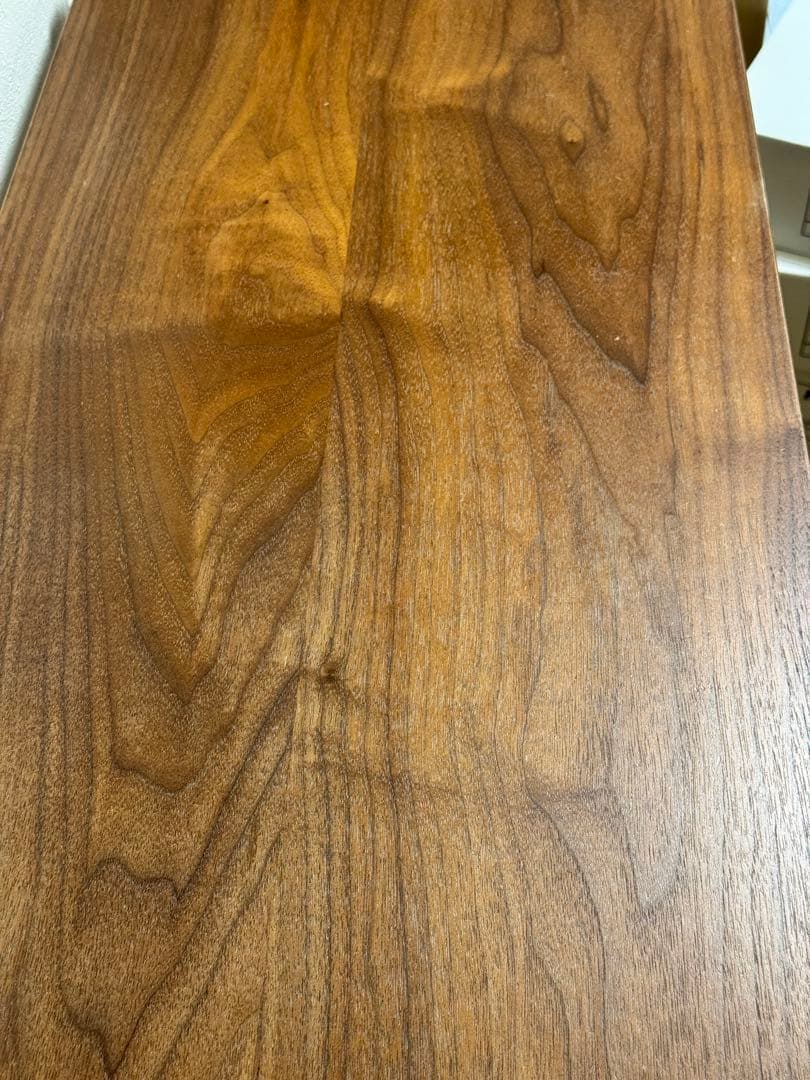 無印良品 ステンレスユニットシェルフ ウォールナット材 棚板 3枚