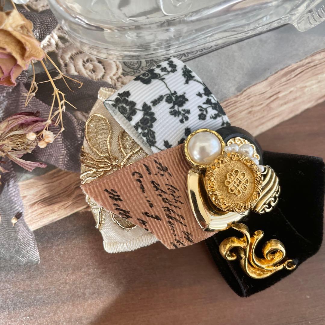 no.175✩.*˚ハンドメイド✩.*˚華やかシックなアクセサリー✩.*˚