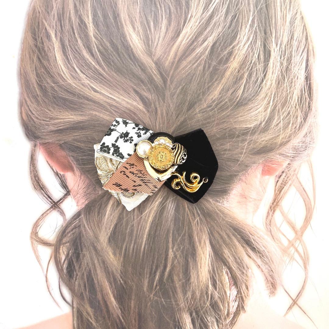 no.175✩.*˚ハンドメイド✩.*˚華やかシックなアクセサリー✩.*˚