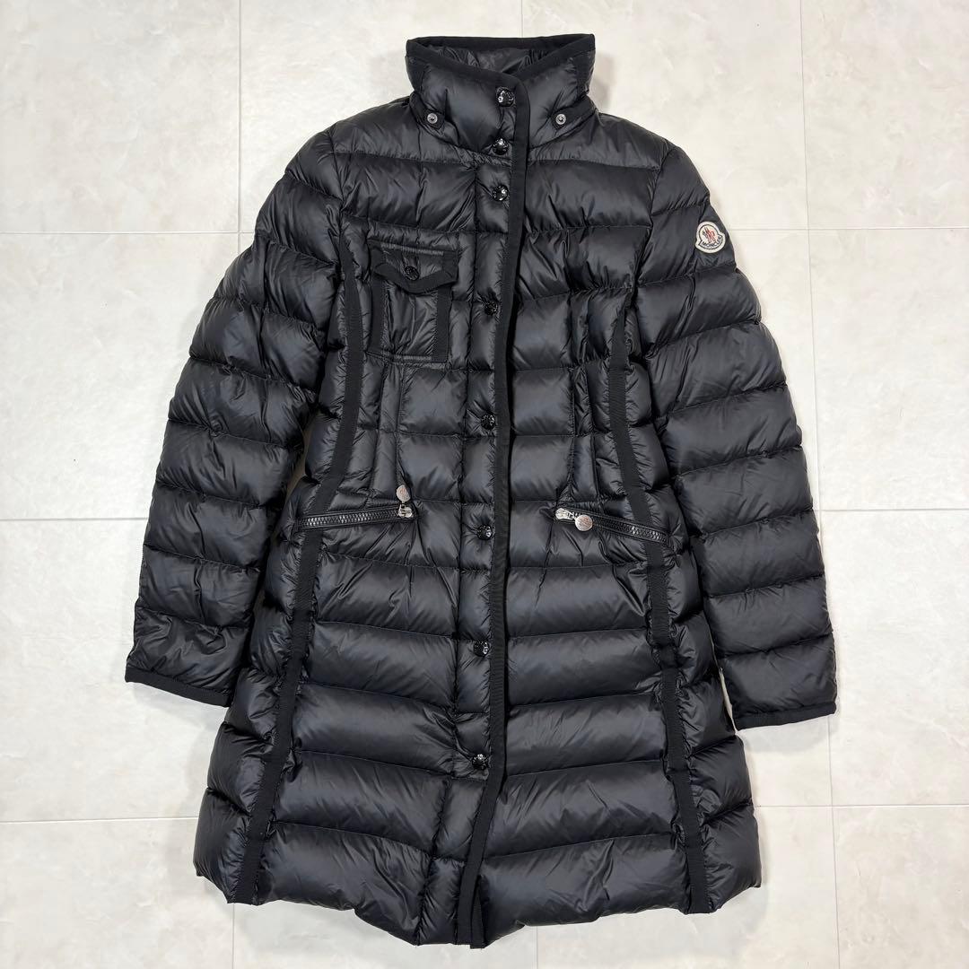 ☆モンクレール Moncler エルミファー Hermifur ブラック ダウン