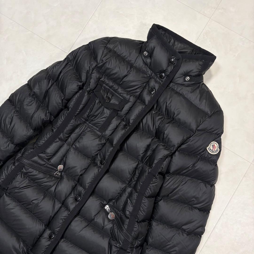 ☆モンクレール Moncler エルミファー Hermifur ブラック ダウン