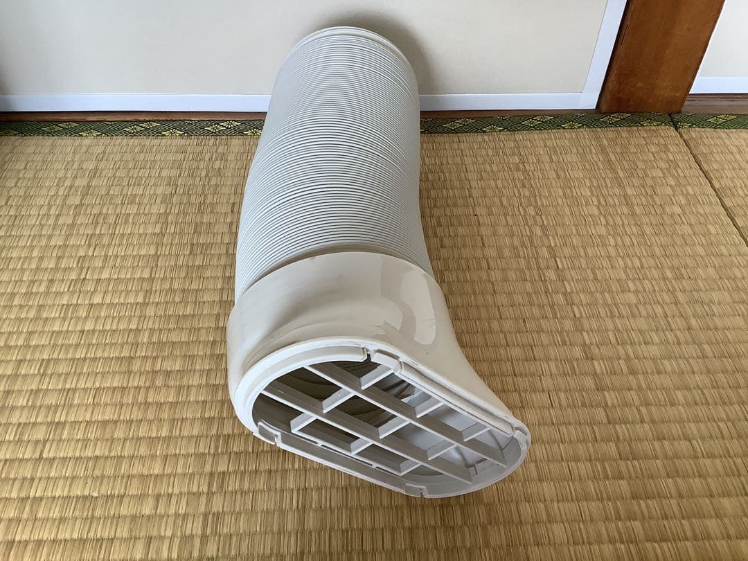 ポータブルクーラー　ナカトミ　MAC-20 テラス窓アタッチメント付