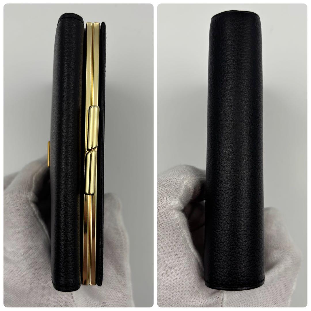 ✨新品未使用✨　BURBERRY ノバチェック　がま口　三つ折り 男女兼用　希少