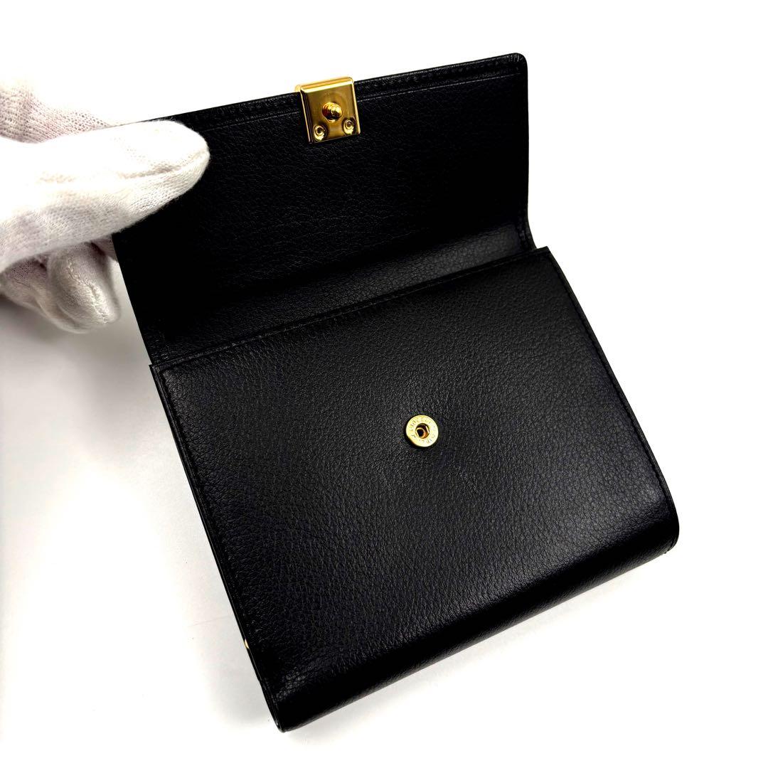 ✨新品未使用✨　BURBERRY ノバチェック　がま口　三つ折り 男女兼用　希少