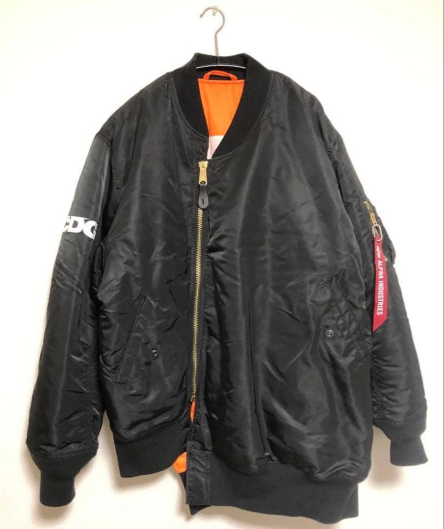 CDG MA-1 フライトジャケット ボンバージャケット