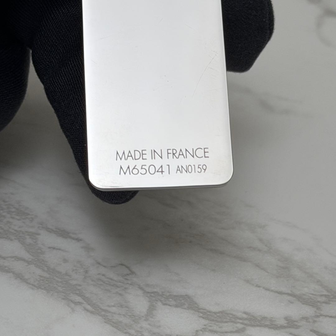 極美品 ルイヴィトン ビルクリップ・シャンゼリゼ M65041 マネークリップ